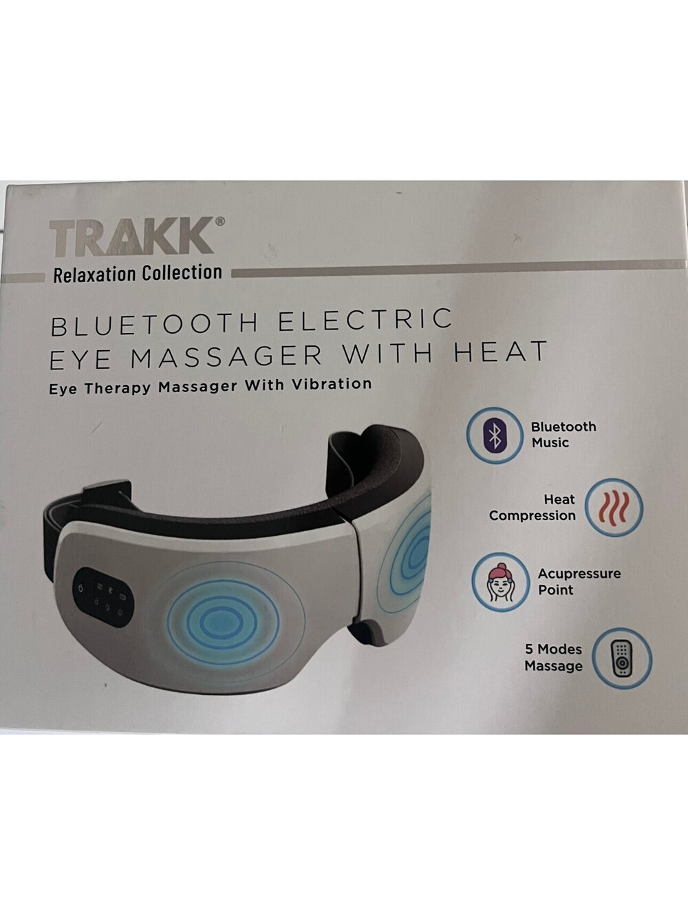 Bleutooth Electric Eye Massager